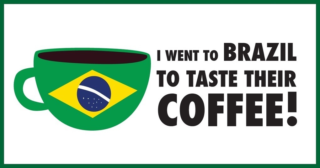 I went to Brazil to taste their coffee! - I Love Coffee