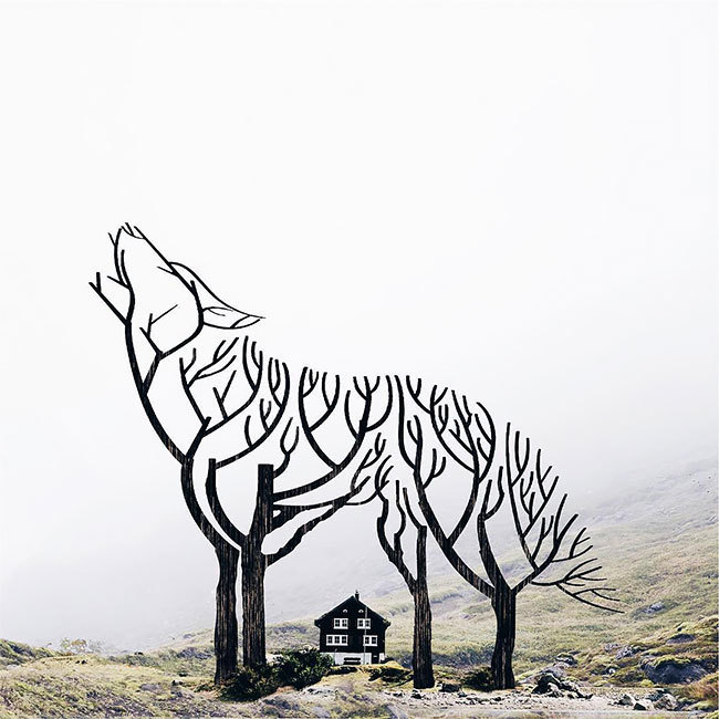 Portuguese Artist Luisa Azevedo Creates Dreamy And Surreal Photo Manipulation