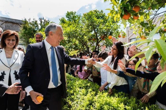 President of the Portuguese Republic, Marcelo Rebelo de Sousa visits the Ismaili Centre Lisbon
