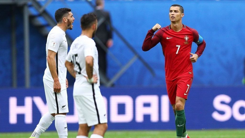 Ronaldo on target as Portugal ease into semifinals play - ESPN