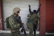 3,500 Brazilian soldiers enter Rio slums amid violence spike- The Associated Press