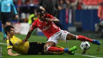 Andre Carrillo: Benfica winger set for Watford medical before loan deal