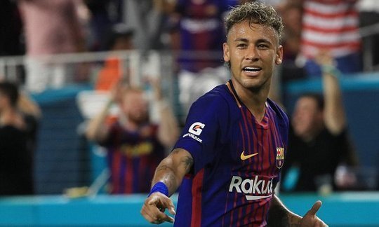 Barcelona star Neymar is off to PSG for world record fee of £198m