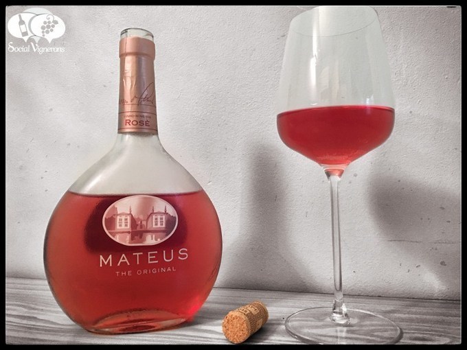 What is Mateus Portuguese Rosé Wine Worth? - Social Vignerons