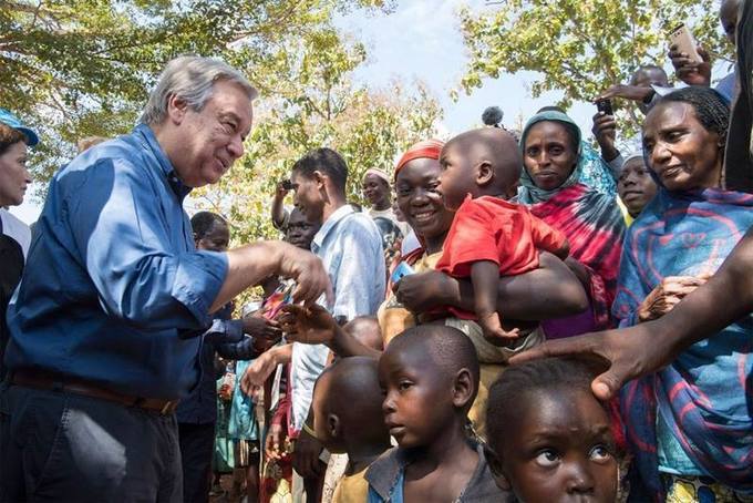 UN Chief Antonio Guterres Pays Tribute to Moroccan Peacekeepers Killed in Central African Republic