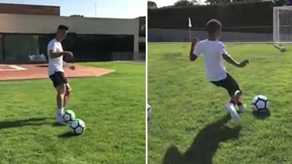 Cristiano Ronaldo reveals son's biggest passion in life