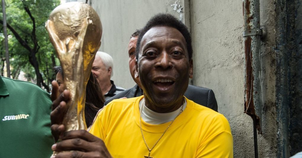 Pele delivers class message to Cristiano Ronaldo after Ballon d’Or win