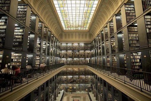 Biblioteca Nacional do Brasil – Rio de Janeiro, Brazil