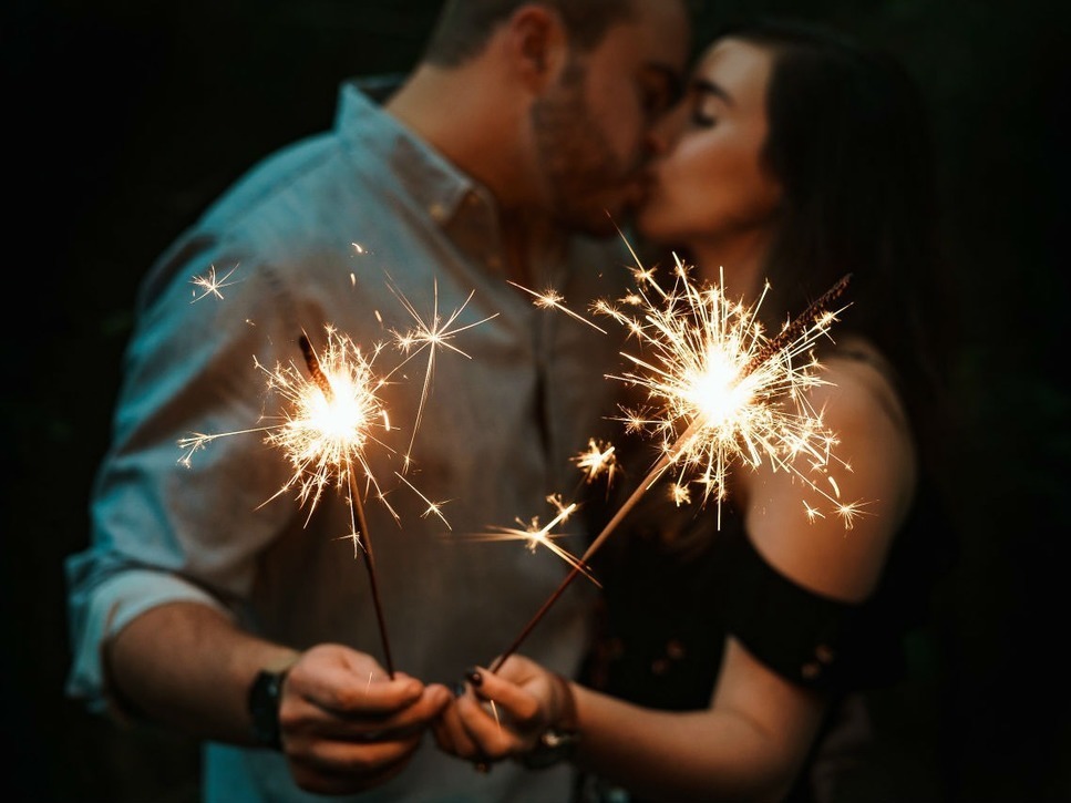 This is why we kiss each other at midnight on New Year's Eve — and it dates back thousands of years