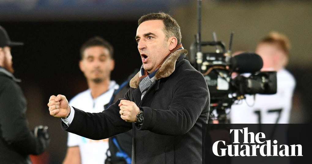 ‘Hey, you are using a lot of 4G!’ – Carlos Carvalhal’s Swansea phone bill shock | Football | The Guardian