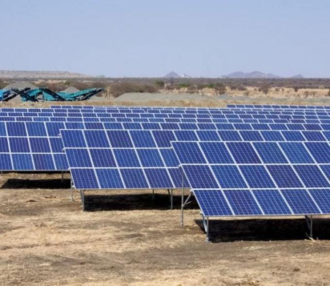 Mozambique's largest pre-paid solar mini-grid