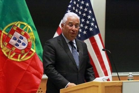 Prime Minister António Costa of Portugal champions innovation in MIT talk