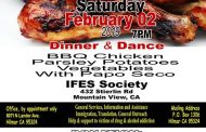 BBQ Chicken & Dance Fundraiser - Bom Somaritano - IFES Society - 2019!