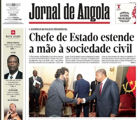 For the first time, an Angolan president meets with the government’s staunchest critics ·