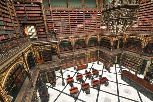 Library weaves 'Harry Potter'-style tourist magic in Rio | Inquirer Lifestyle