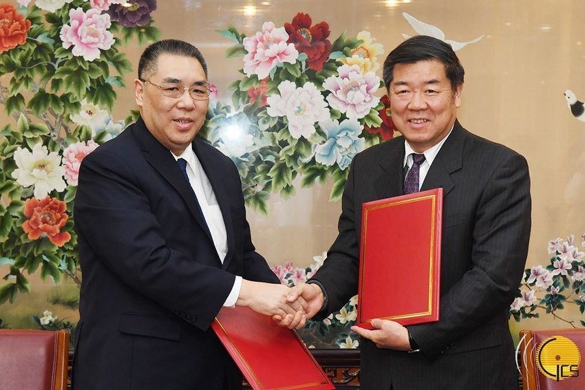 Macau signs agreement in Beijing to strengthen its role in the Belt and Road initiative –