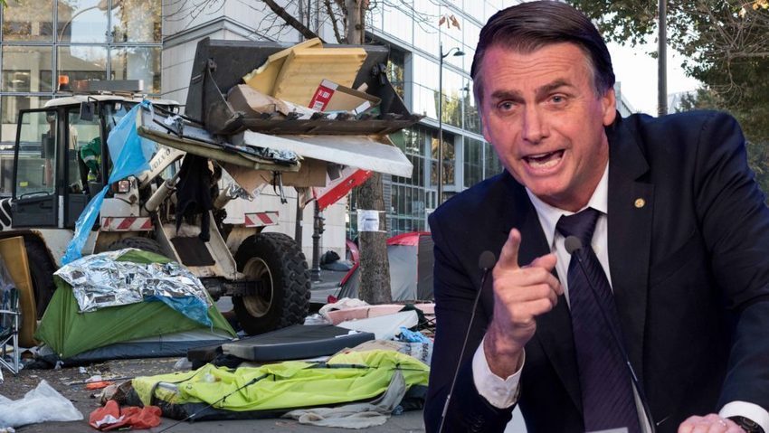 Parts of France are unlivable because of migrants, we don’t want that in Brazil – Jair Bolsonaro