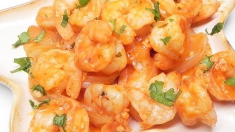 Portuguese Shrimp Recipe - Delicious!