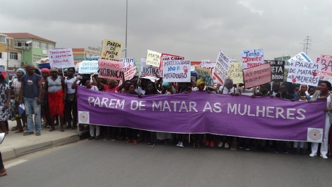 ‘Stop killing women’ — a new campaign against domestic violence in Angola ·