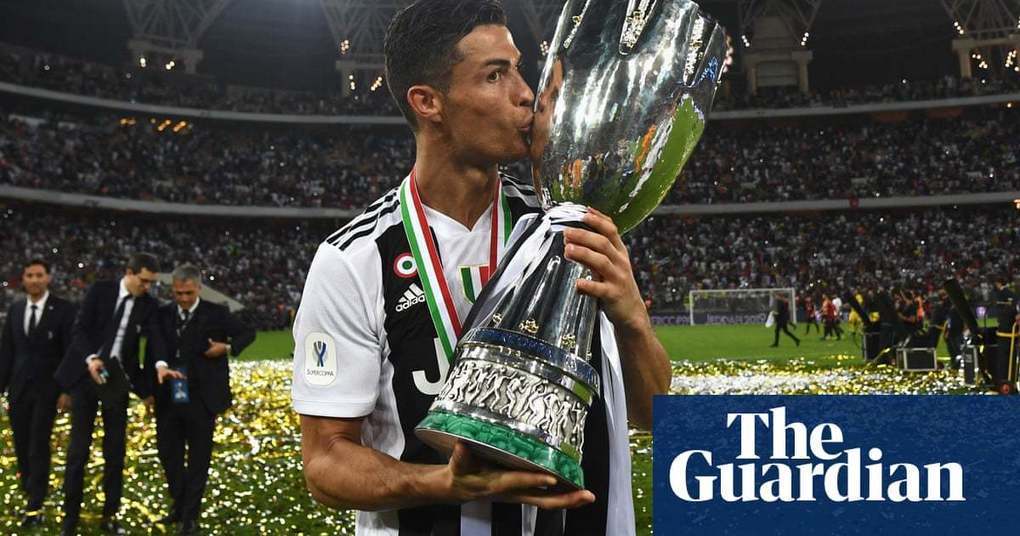 Juventus beat Milan to Supercoppa Italiana after Cristiano Ronaldo winner | Football | The Guardian