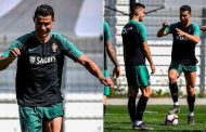 Cristiano Ronaldo and Co relaxed as Portugal prepare for Serbia clash | Daily