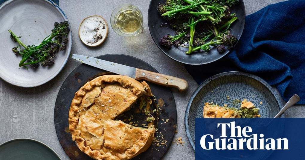 Anna Jones’ recipes for Easter pie and Portuguese custard tarts | The modern cook | Food | The Guardian