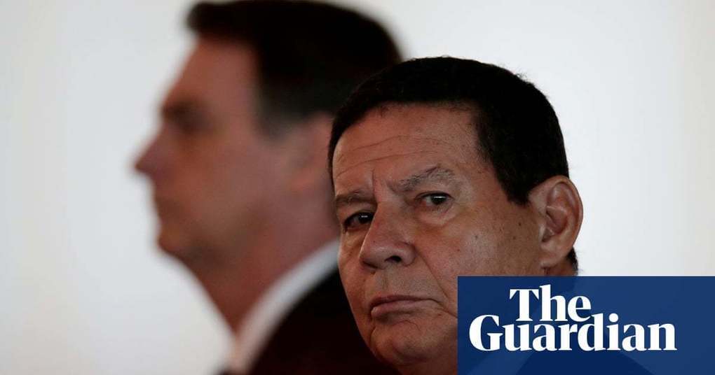 Turf war breaks between Bolsonaro's sons and Brazil's vice president | World news | The Guardian