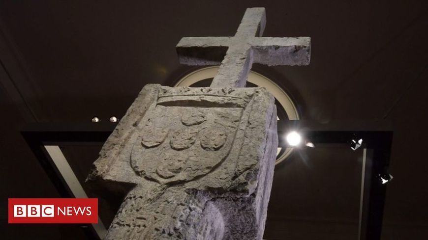 Germany to return Portuguese Stone Cross to Namibia