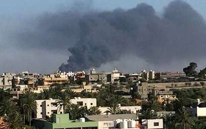 Libyan faction claims it shot down 'Portuguese' pilot in battle for Tripoli