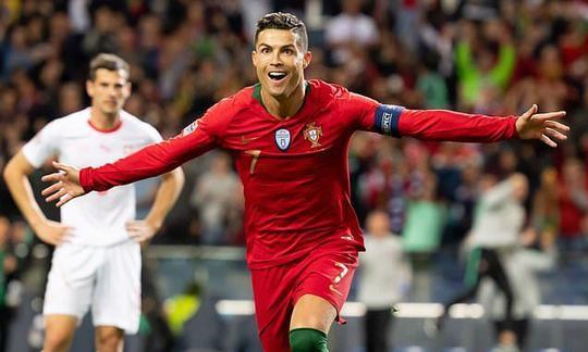 Cristiano Ronaldo has scored in every single senior tournament he has played in for Portugal | Daily
