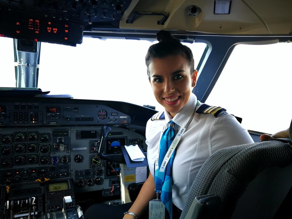 Meet SATA Air Azores' First Female Pilot - 