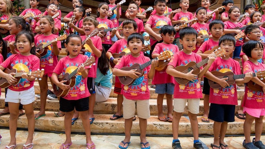 Ukulele heaven: Honolulu festivals to honor islands' most popular instrument - Adopted from Portugal - Los Angeles Times