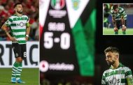 Benfica 5-0 Sporting Lisbon: Bruno Fernandes features in Portuguese Super Cup final hammering | Daily -