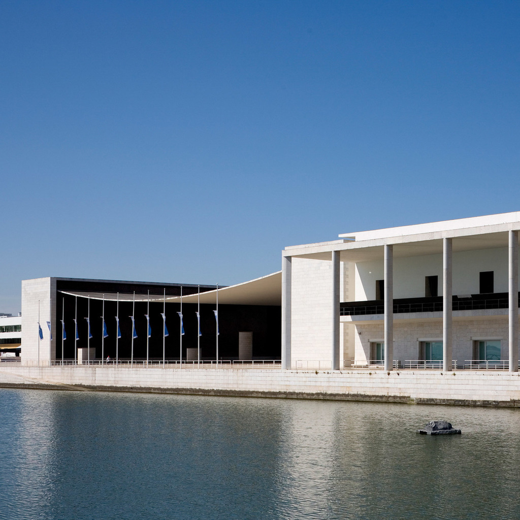 Creating the Expo'98 Portuguese National Pavilion was 
