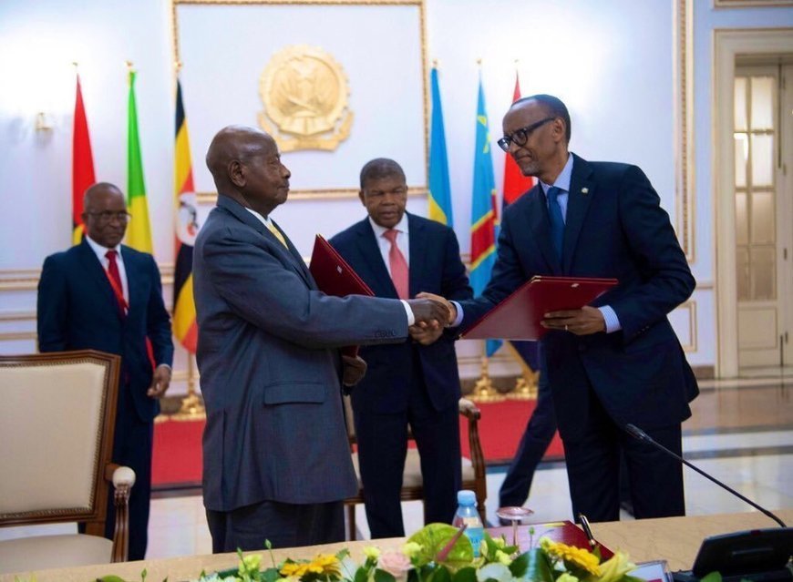 Museveni, Kagame Sign Peace and Security Pact in Luanda – Online news from Uganda and the East African region – 