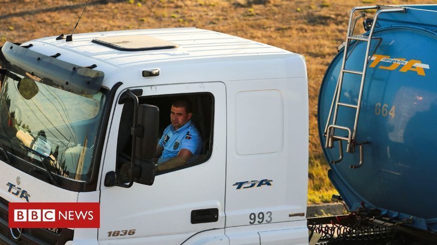 Portugal police drive fuel trucks as strike bites