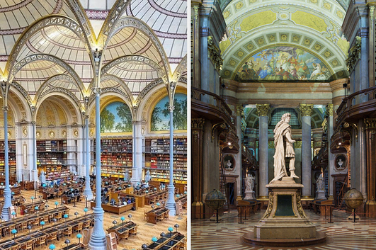 European Libraries Book Lovers Must See