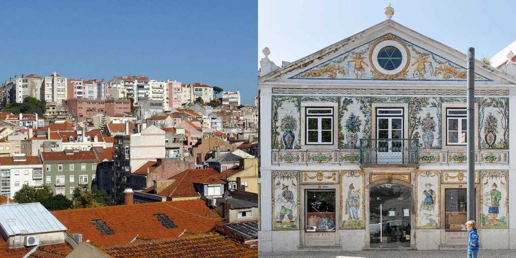 Photos of Arroios, Lisbon, that show why it's just been named the coolest neighborhood in the world -
