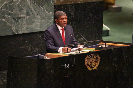 President João Lourenço declares Angola open to foreign investment –