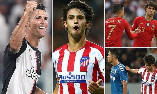 The master versus the apprentice: Ronaldo and Joao Felix meet in the Champions League | Daily -