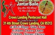 Portuguese Bom Samaritano Foundation Fundraising Dinner and Dance - Crows Landing, California