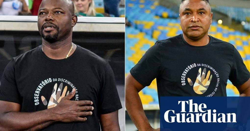 Black football managers join forces in Maracanã to condemn racism in Brazil | Football | The Guardian -