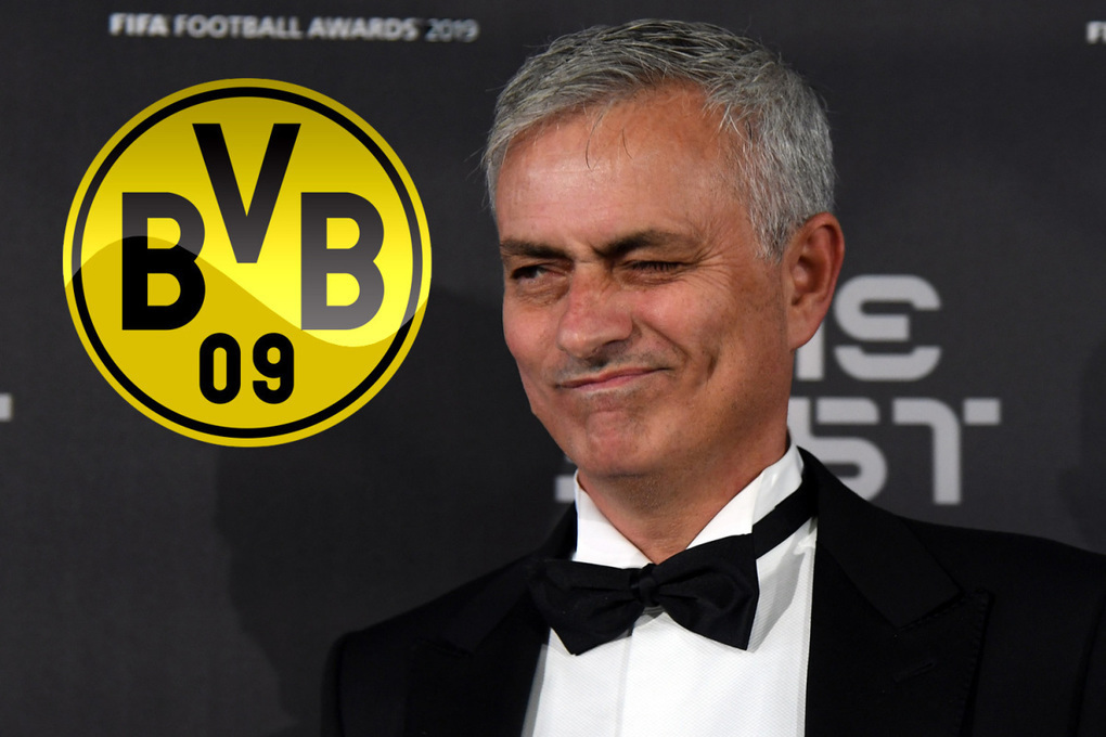 Borussia Dortmund ‘in regular contact’ with Jose Mourinho over becoming new boss… and he is already learning German –
