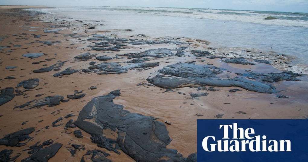 Oil contaminating Brazil's beaches 'very likely from Venezuela', minister says | World news | The Guardian -