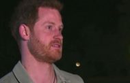 Prince Harry says every camera flash takes him back to Diana's death -