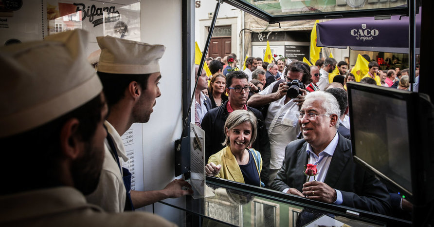 Voters in Portugal, a Beacon of Stability in Europe, Head to the Polls - The New York Times -