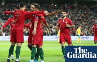 Euro 2020 roundup: Cristiano Ronaldo hat-trick fires Portugal to verge of finals | Football | The Guardian -