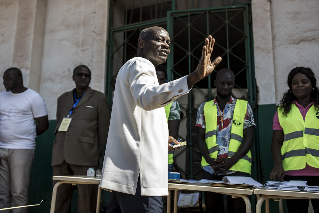 'Peaceful' Presidential Election in Guinea-Bissau | Voice of America - 
