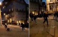 Wolves supporters 'attacked by hooligans' of Standard Liege in Portugal ahead of Europa League clash | Daily -