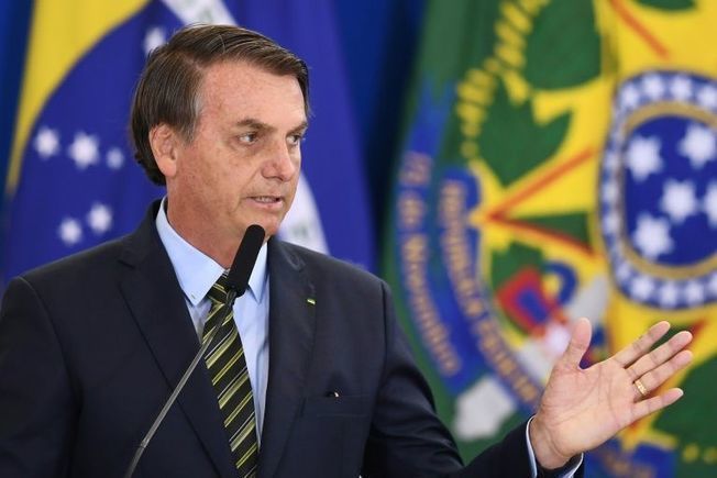 Brazil's Bolsonaro: God made me president -